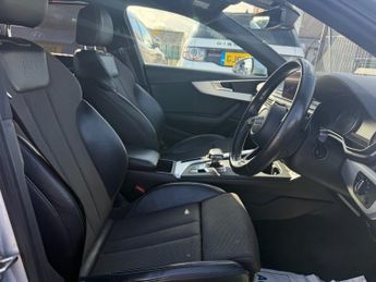 AUDI A4 2.0 TDI S line Saloon 4dr Diesel S Tronic Euro 6 (s/s) (150 ps)