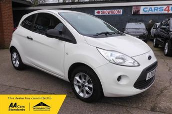 Ford Ka 1.2 Studio Hatchback 3dr Petrol Manual Euro 5 (s/s) (69 ps)
