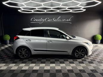 Hyundai I20 1.2 Premium Hatchback 5dr Petrol Manual Euro 6 (84 ps)