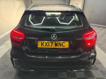 MERCEDES-BENZ A CLASS AMG HATCHBACK AMG LINE EXECUTIVE