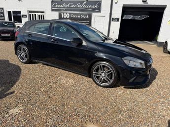 MERCEDES-BENZ A CLASS AMG HATCHBACK AMG LINE EXECUTIVE