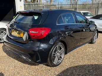 MERCEDES-BENZ A CLASS AMG HATCHBACK AMG LINE EXECUTIVE