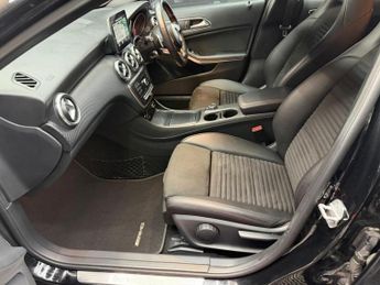 MERCEDES-BENZ A CLASS AMG HATCHBACK AMG LINE EXECUTIVE