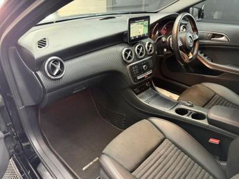 MERCEDES-BENZ A CLASS AMG HATCHBACK AMG LINE EXECUTIVE