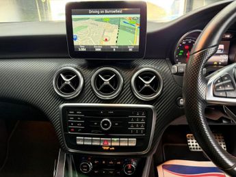 MERCEDES-BENZ A CLASS AMG HATCHBACK AMG LINE EXECUTIVE