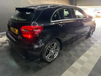 MERCEDES-BENZ A CLASS AMG HATCHBACK AMG LINE EXECUTIVE
