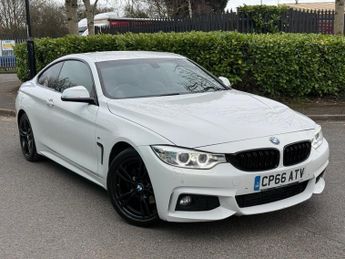 BMW 420 2.0 420d M Sport Coupe 2dr Diesel Auto Euro 6 (s/s) (190 ps)
