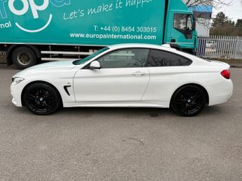 BMW 4 SERIES 2.0 420d M Sport Coupe 2dr Diesel Auto Euro 6 (s/s) (190 ps)