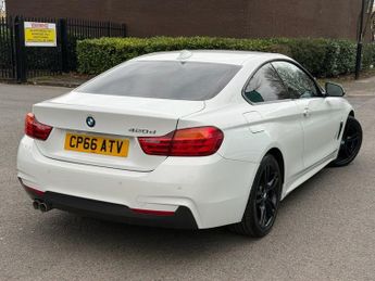 BMW 4 SERIES 2.0 420d M Sport Coupe 2dr Diesel Auto Euro 6 (s/s) (190 ps)