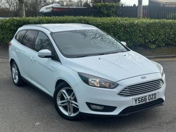 Ford Focus 1.5 TDCi Zetec Estate 5dr Diesel Manual Euro 6 (s/s) (120 ps)