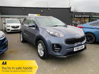 Kia Sportage 1.7 CRDi 2 SUV 5dr Diesel Manual Euro 6 (s/s) (114 bhp)