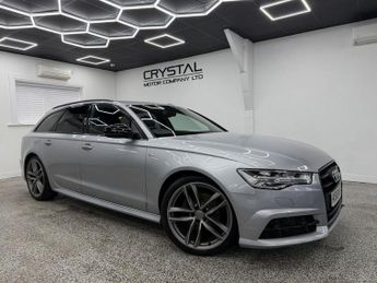 Audi A6 2.0 TDI ultra Black Edition Estate 5dr Diesel S Tronic Euro 6 (s