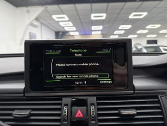 AUDI A6 AVANT 2.0 TDI ultra Black Edition Estate 5dr Diesel S Tronic Euro 6 (s