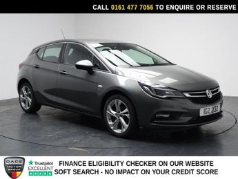 Vauxhall Astra 1.4i Turbo SRi Hatchback 5dr Petrol Manual Euro 6 (150 ps)