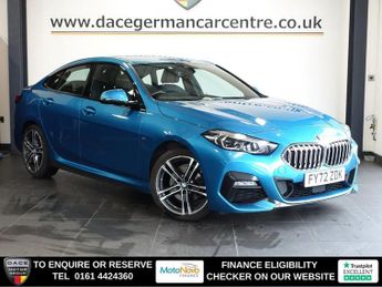 BMW 2 SERIES GRAN COUPE 1.5 218i M Sport Saloon 4dr Petrol DCT Euro 6 (s/s) (136 ps)