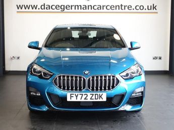 BMW 2 SERIES GRAN COUPE 1.5 218i M Sport Saloon 4dr Petrol DCT Euro 6 (s/s) (136 ps)