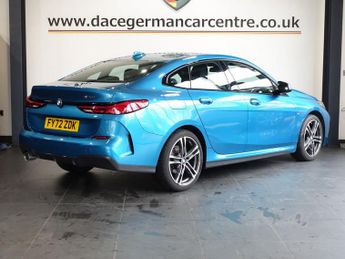 BMW 2 SERIES GRAN COUPE 1.5 218i M Sport Saloon 4dr Petrol DCT Euro 6 (s/s) (136 ps)