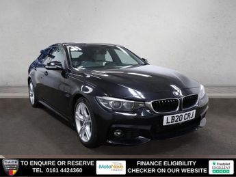 BMW 420 2.0 420d M Sport Hatchback 5dr Diesel Auto Euro 6 (s/s) (190 ps)