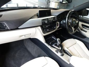 BMW 4 SERIES GRAN COUPE 2.0 420d M Sport Hatchback 5dr Diesel Auto Euro 6 (s/s) (190 ps)