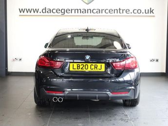 BMW 4 SERIES GRAN COUPE 2.0 420d M Sport Hatchback 5dr Diesel Auto Euro 6 (s/s) (190 ps)