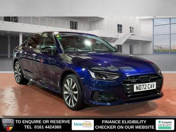 Audi A4 2.0 TDI 40 Sport Edition Saloon 4dr Diesel S Tronic quattro Euro