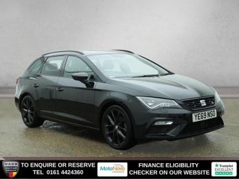 SEAT Leon 1.5 TSI EVO FR Black Edition Estate 5dr Petrol Manual Euro 6 (s/