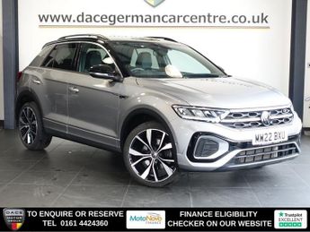 VOLKSWAGEN T-ROC 1.5 TSI R-Line SUV 5dr Petrol DSG Euro 6 (s/s) (150 ps)
