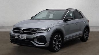 VOLKSWAGEN T-ROC 1.5 TSI R-Line SUV 5dr Petrol DSG Euro 6 (s/s) (150 ps)