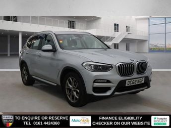 BMW X3 2.0 20i xLine SUV 5dr Petrol Auto xDrive Euro 6 (s/s) (184 ps)