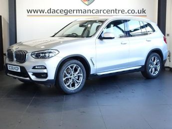 BMW X3 2.0 20i xLine SUV 5dr Petrol Auto xDrive Euro 6 (s/s) (184 ps)