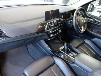 BMW X3 2.0 20i xLine SUV 5dr Petrol Auto xDrive Euro 6 (s/s) (184 ps)