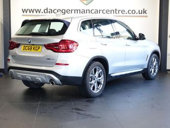 BMW X3 2.0 20i xLine SUV 5dr Petrol Auto xDrive Euro 6 (s/s) (184 ps)