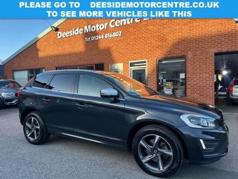 Volvo XC60 2.0 D4 R-Design Lux Nav SUV 5dr Diesel Auto Euro 6 (s/s) (190 ps
