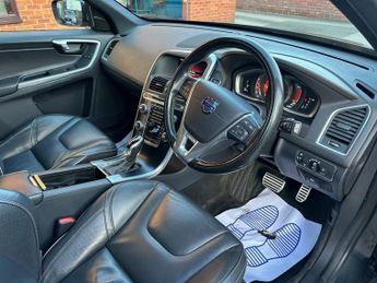 VOLVO XC60 2.0 D4 R-Design Lux Nav SUV 5dr Diesel Auto Euro 6 (s/s) (190 ps