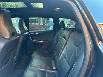 VOLVO XC60 2.0 D4 R-Design Lux Nav SUV 5dr Diesel Auto Euro 6 (s/s) (190 ps