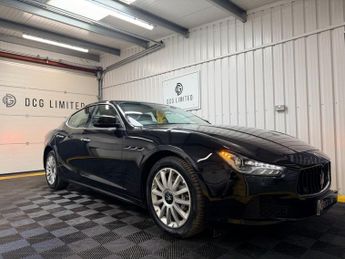 Maserati Ghibli 3.0D V6 Saloon 4dr Diesel ZF Euro 5 (s/s) (275 ps)