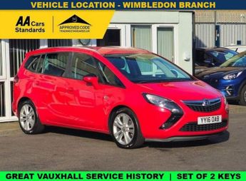 Vauxhall Zafira 1.4i Turbo SRi MPV 5dr Petrol Manual Euro 6 (140 ps)