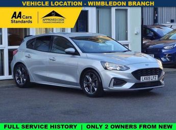 Ford Focus 1.0T EcoBoost ST-Line Hatchback 5dr Petrol Manual Euro 6 (s/s) (