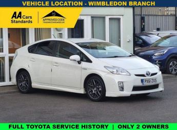 TOYOTA PRIUS 1.8 VVT-h T Spirit 10th Anniversary Hatchback 5dr Petrol Hybrid 