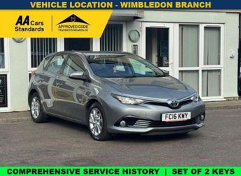 Toyota Auris 1.2 VVT-i Icon Hatchback 5dr Petrol Manual Euro 6 (s/s) (116 ps)