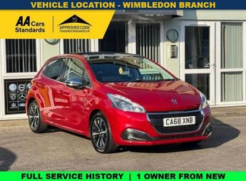 Peugeot 208 1.2 PureTech Tech Edition Hatchback 5dr Petrol Manual Euro 6 (s/