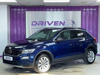 VOLKSWAGEN T-ROC 1.5 TSI GPF EVO SE SUV 5dr Petrol DSG Euro 6 (s/s) (150 ps)