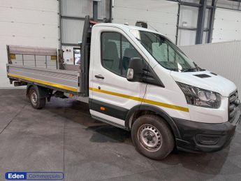 Ford Transit 2.0 350 EcoBlue  RWD L4 Euro 6 130 ps TM DROPSIDE WITH TAIL LIFT