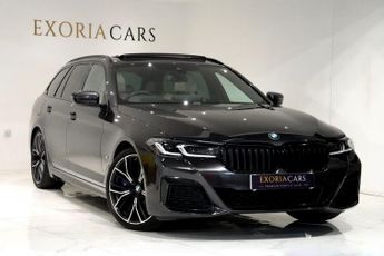 BMW 530 3.0 530d MHT M Sport Touring 5dr Diesel Hybrid Steptronic xDrive