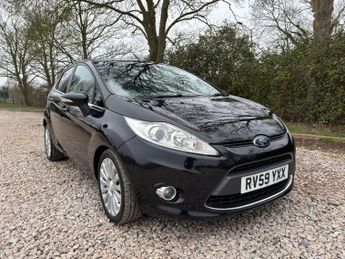 Ford Fiesta 1.4 Titanium Hatchback 5dr Petrol Automatic (154 g/km, 94 bhp)
