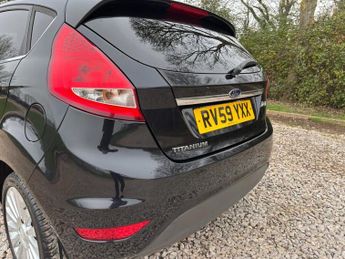FORD FIESTA 1.4 Titanium Hatchback 5dr Petrol Automatic (154 g/km, 94 bhp)