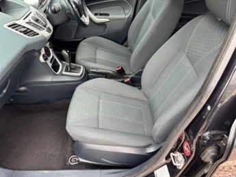 FORD FIESTA 1.4 Titanium Hatchback 5dr Petrol Automatic (154 g/km, 94 bhp)