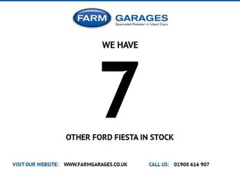 FORD FIESTA 1.4 Titanium Hatchback 5dr Petrol Automatic (154 g/km, 94 bhp)