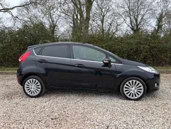 FORD FIESTA 1.4 Titanium Hatchback 5dr Petrol Automatic (154 g/km, 94 bhp)