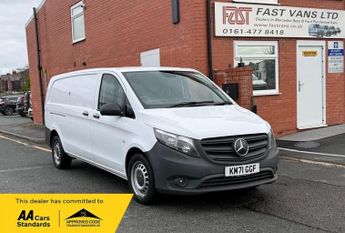 Mercedes Vito 2.0 116 PROGRESSIVE CDI LWB AUTOMATIC 160 BHP